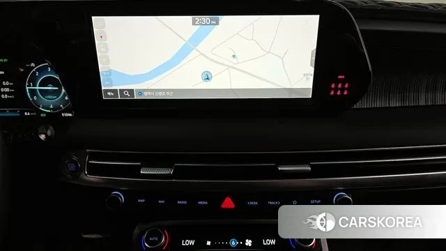 Hyundai The New Palisade 2023 Синий из Кореи, фото 5