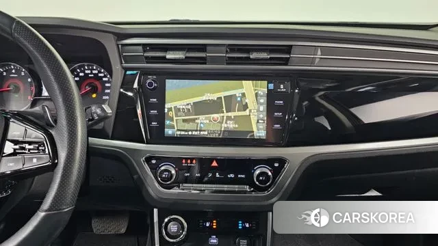 Ssangyong Beautiful Korando 2021 Черный из Кореи, фото 5