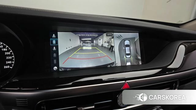 Genesis G90 2021 Черный из Кореи, фото 5