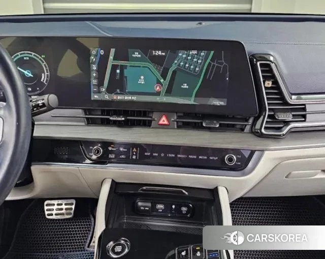 Kia Sportage 5th Generation Hybrid 2021 Белый из Кореи, фото 5