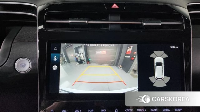 Hyundai Tucson (NX4) 2022 Белый из Кореи, фото 5