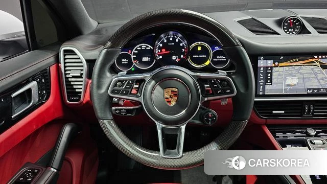 Porsche Cayenne (PO536) 2020 Белый из Кореи, фото 5