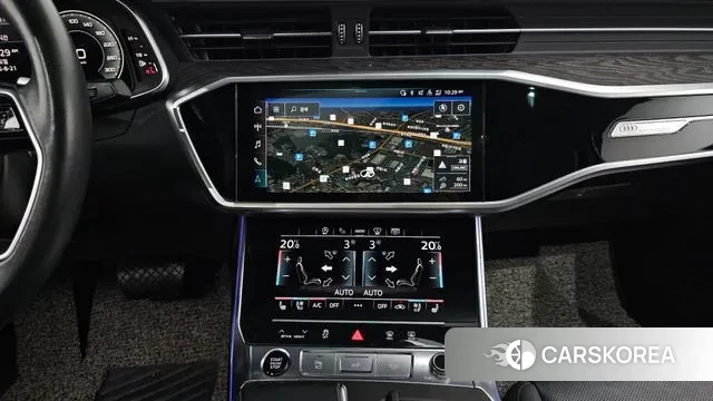 Audi A6 (C8) 2022 Черный из Кореи, фото 5