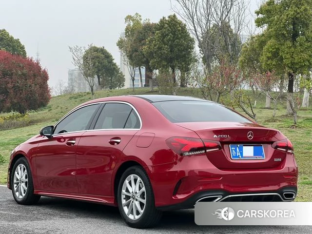 Mercedes-Benz Class A 2022 Красный из Китая, фото 5
