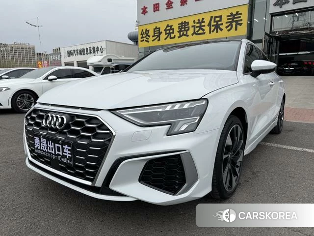 Audi A3 2023 Белый из Китая, фото 5