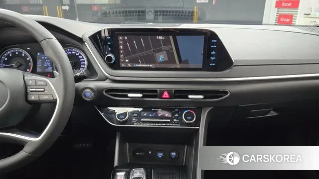 Hyundai Sonata (DN8) 2019 Серый из Кореи, фото 5