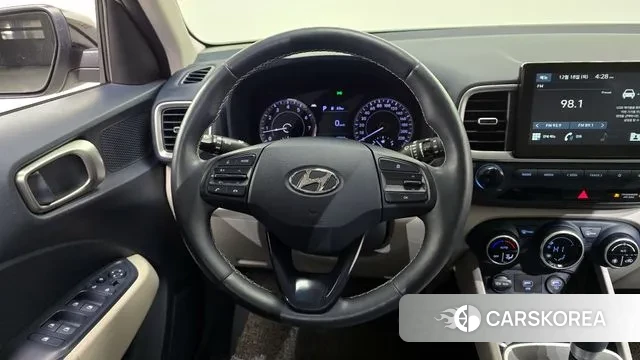 Hyundai Venue 2019 Серый из Кореи, фото 5