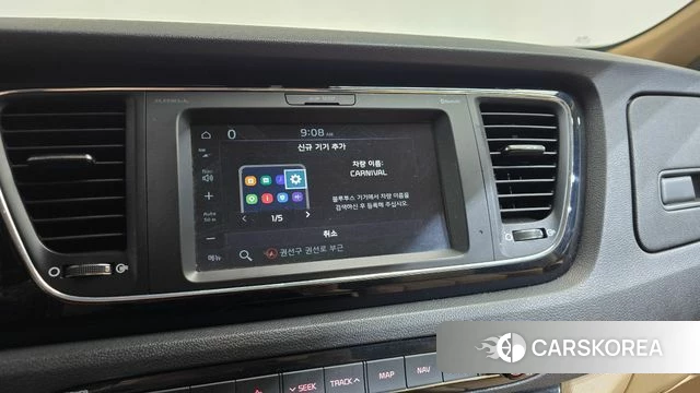 Kia The New Carnival 2019 Черный из Кореи, фото 5