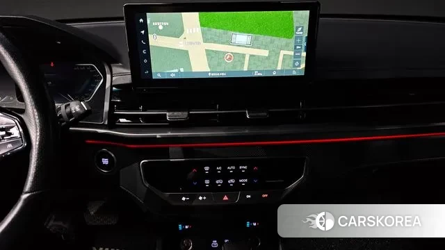 Ssangyong The New Rexton Sport 2023 Серый из Кореи, фото 5