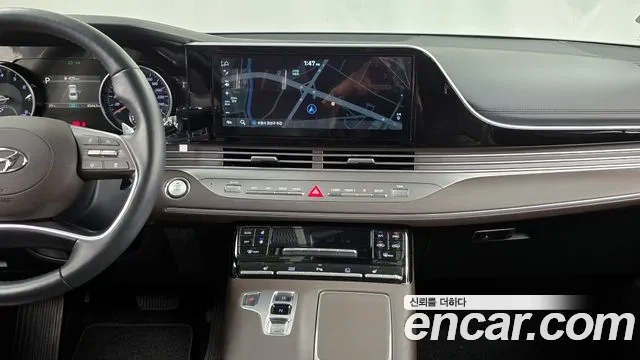 Hyundai The New Grandeur IG 2020 Серый из Кореи, фото 5