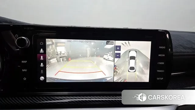 Kia K5 3rd generation 2020 Синий из Кореи, фото 5