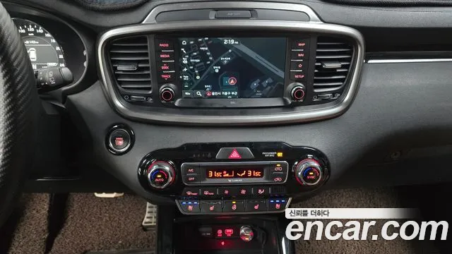 Kia The New Sorento 2018 Синий из Кореи, фото 5