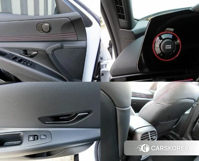 Hyundai The New Avante (CN7) 2024 Белый из Кореи, фото 5