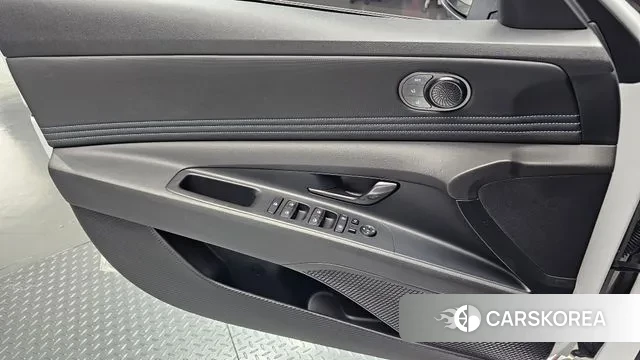 Hyundai Avante (CN7) 2021 Белый из Кореи, фото 5