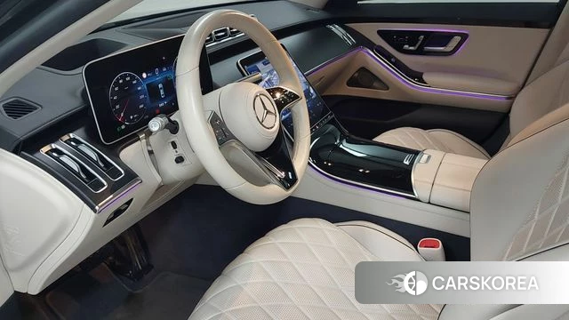 Mercedes-Benz S-Class W223 2023 Черный из Кореи, фото 5