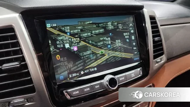 Ssangyong Rexton Sports 2018 Синий из Кореи, фото 5