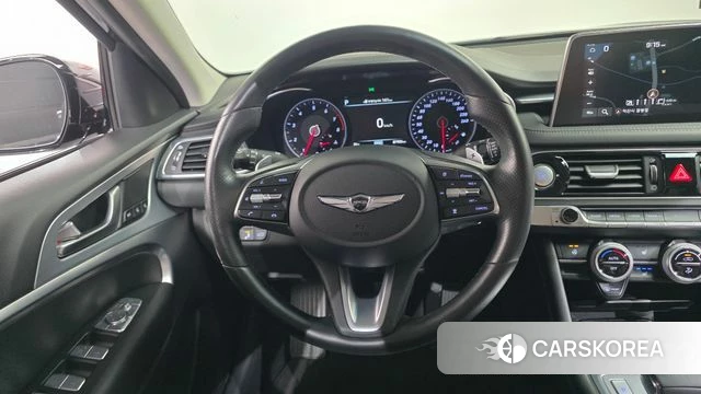 Genesis G70 2018 Черный из Кореи, фото 5