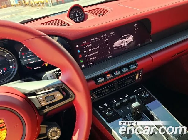 Porsche 911(992) id 2919712 из Кореи 5