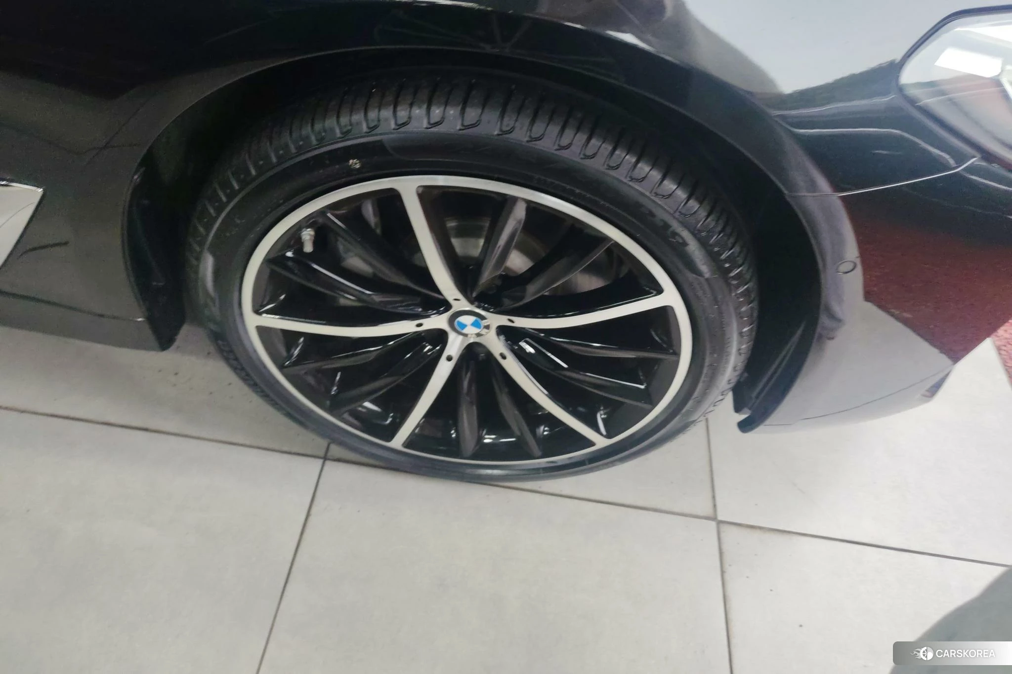 BMW 5 series 2021 Черный из Китая, фото 5