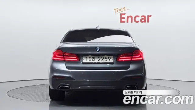 BMW 5 Series (G30) id 2525828 из Кореи 5