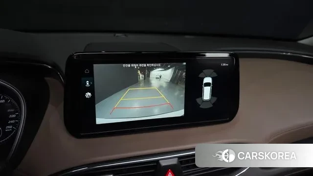 Hyundai The New Santa Fe 2023 Белый из Кореи, фото 5