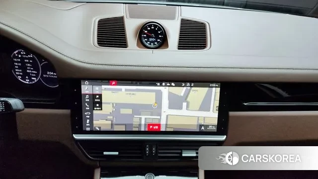 Porsche Cayenne (PO536) 2021 Серебристо-серый из Кореи, фото 5