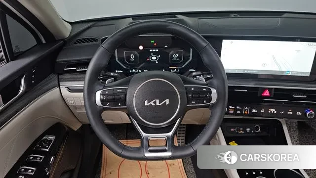 Kia The New K5 3rd generation 2024 Белый из Кореи, фото 5