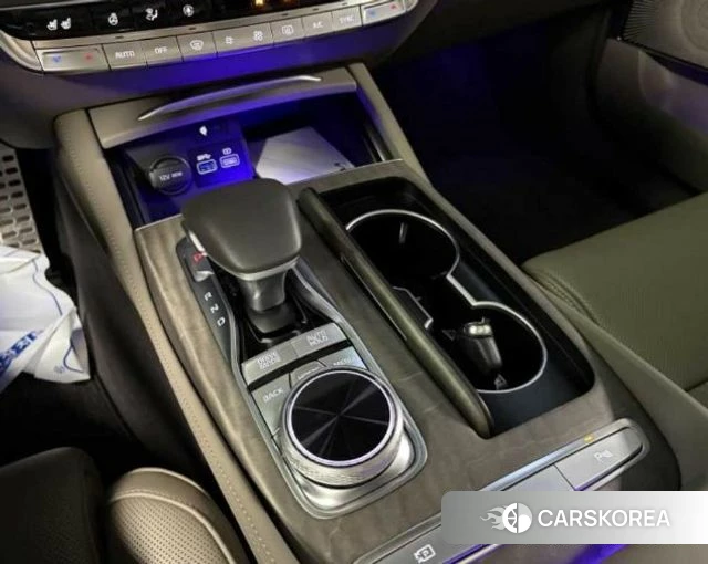 Kia The New K9 2nd generation 2023 Черный из Кореи, фото 5