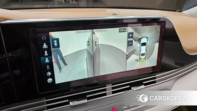 Hyundai The New Grandeur IG 2020 Синий из Кореи, фото 5