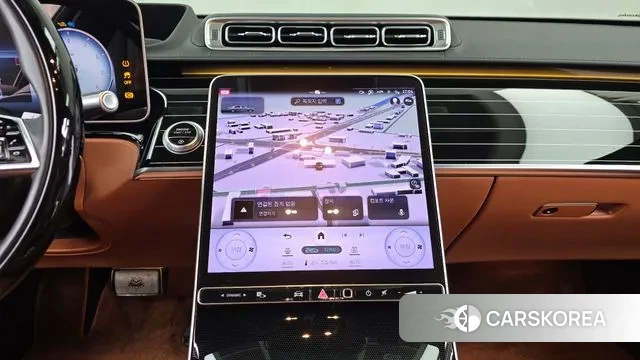 Mercedes-Benz S-Class W223 2024 Черный из Кореи, фото 5