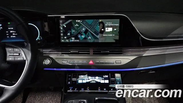 Hyundai The New Grandeur IG 2022 Черный из Кореи, фото 5