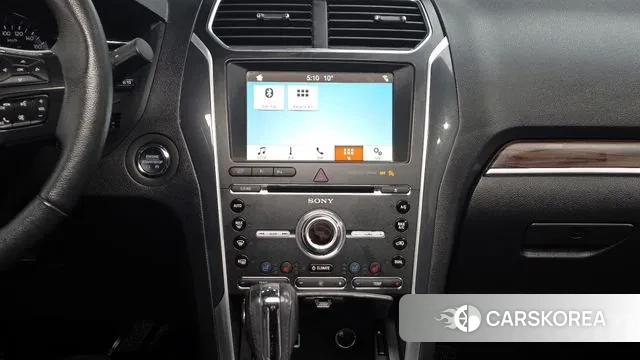 Ford Explorer 2018 Черный из Кореи, фото 5