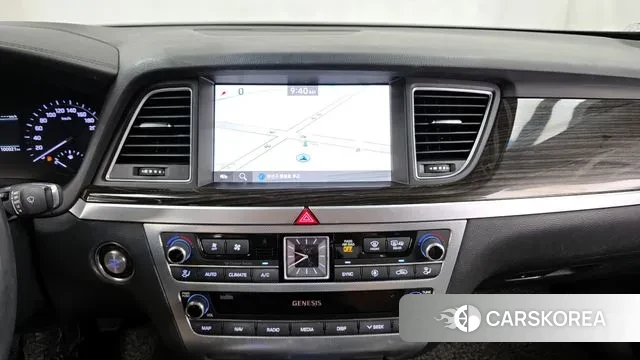 Genesis G80 2019 Черный из Кореи, фото 5