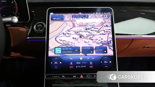 Mercedes-Benz S-Class W223 2023 Черный из Кореи, фото 5