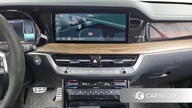 Kia Mohave Master 2021 Черный из Кореи, фото 5