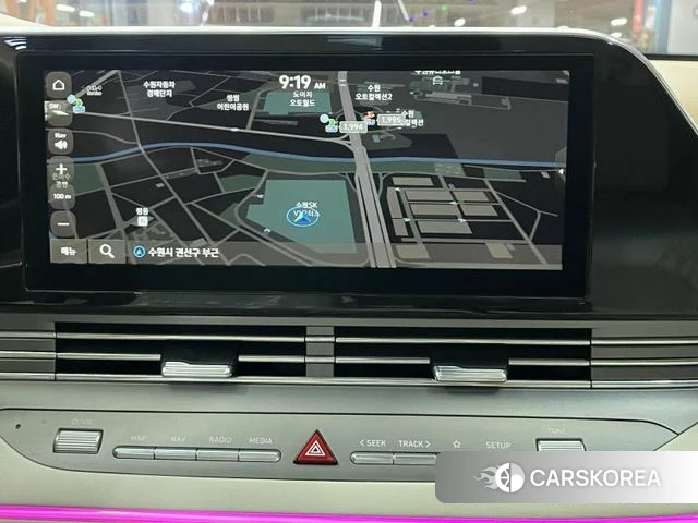 Hyundai The New Grandeur IG 2020 Черный из Кореи, фото 5