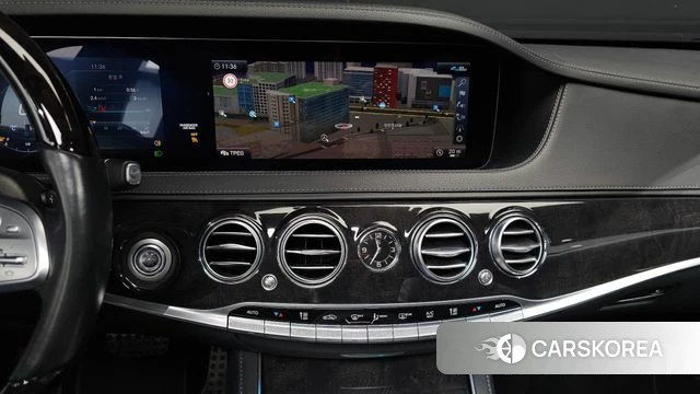 Mercedes-Benz S-Class W222 2020 Черный из Кореи, фото 5