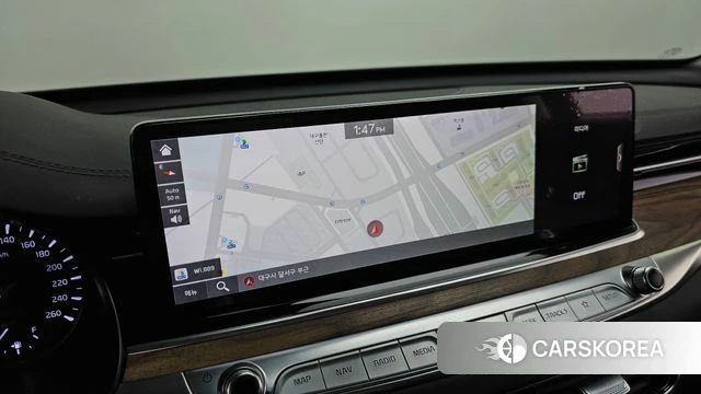 Kia The New K9 2nd generation 2021 Черный из Кореи, фото 5
