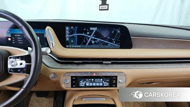 Genesis G90 (RS4) 2022 Синий из Кореи, фото 5