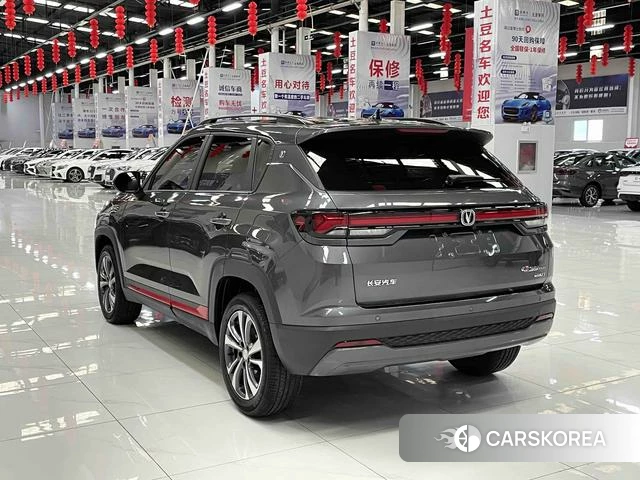 Chang'an CS35 PLUS 2023 Темно-серый из Китая, фото 5