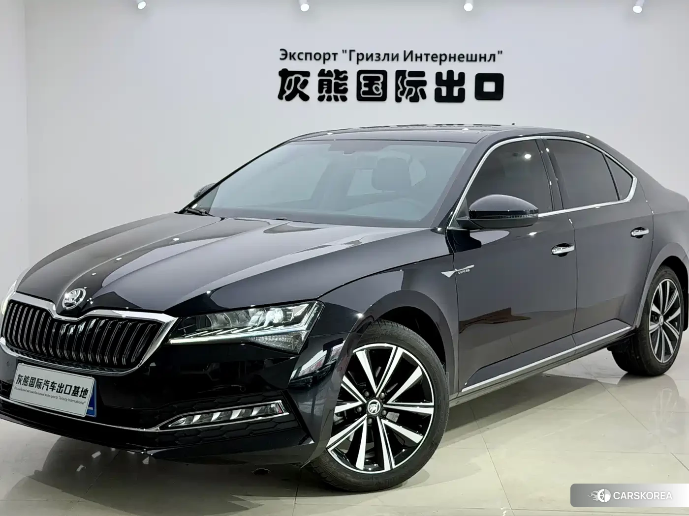 Skoda Superb 2024 Черный из Китая, фото 5