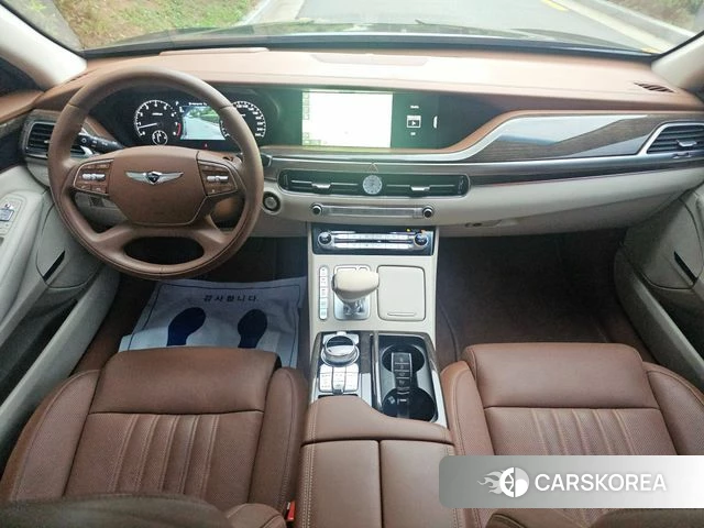Genesis G90 2020 Серый из Кореи, фото 5