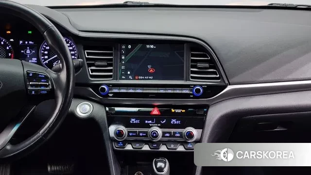 Hyundai The New Avante AD 2019 Белый из Кореи, фото 5