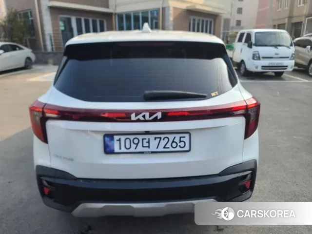 Kia The New Seltos 2025 Белый из Кореи, фото 5