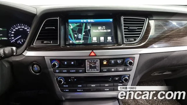 Genesis G80 2018 Черный из Кореи, фото 5