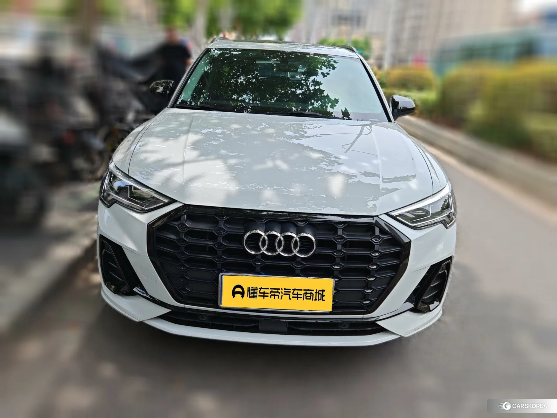 Audi Q3 2020 Белый из Китая, фото 5