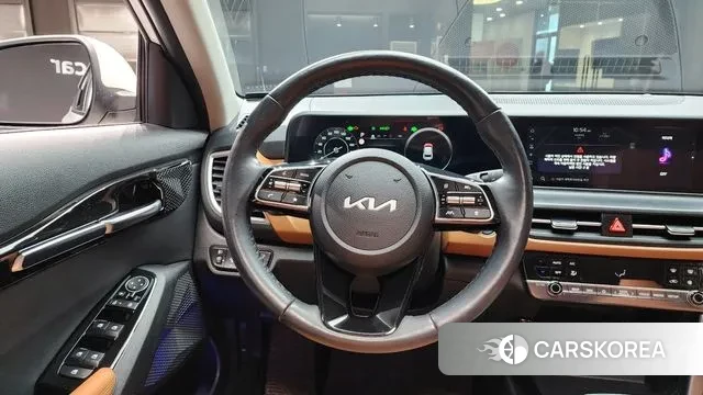 Kia The New Seltos 2023 Белый из Кореи, фото 5