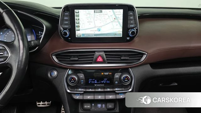 Hyundai Santa Fe TM 2019 Белый из Кореи, фото 5