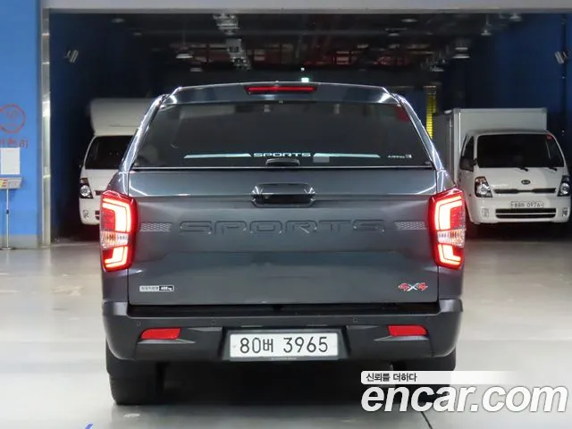 Ssangyong The New Rexton Sport id 2642238 из Кореи 5