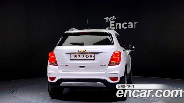 Chevrolet (GM Daewoo) The New Trax id 2695875 из Кореи 5